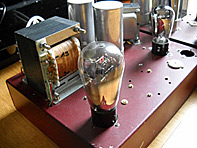 Single-Ended Power-Amp mit 112A/45 - Bild 1