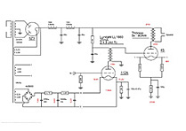 Single-Ended Power-Amp mit 112A/45 - Schaltplan downloaden