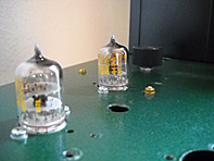 Röhren Vorverstärker mit WE417A-Trioden
