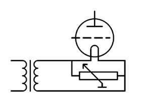 Wechselstromheizung mit Symmetrier-Poti